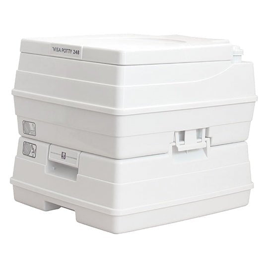 DOCKEDGE VISA POTTY TOILET WITH STORAGE COMPARTMENT - DRIVEN Canada's Powersports 776113995341DEF248101