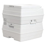 DOCKEDGE VISA POTTY TOILET WITH STORAGE COMPARTMENT - DRIVEN Canada's Powersports 776113995358DEF268101