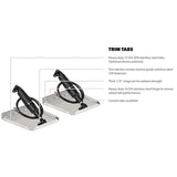 DOMETIC ANALOG ACTUATOR AND CONTROLLER WITH TRIM TABS KIT (STT3103R) - DRIVEN Canada's Powersports 808282384586STT3103R