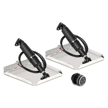 DOMETIC ANALOG ACTUATOR AND CONTROLLER WITH TRIM TABS KIT (STT3103R) - DRIVEN Canada's Powersports 808282384586STT3103R