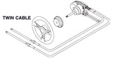 DOMETIC DUAL HELM ONLY (SH4920P) - DRIVEN Canada's Powersports 731957087805SH4920P