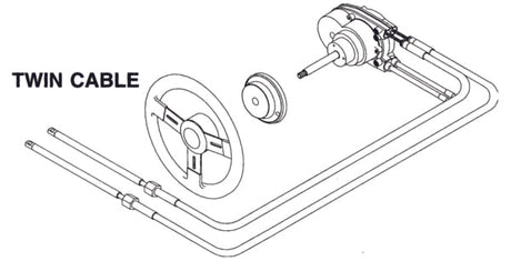DOMETIC DUAL HELM ONLY (SH4920P) - DRIVEN Canada's Powersports 731957087805SH4920P