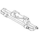 DOMETIC PIVOT MOUNT CYLINDER (HC5345 - 3) - DRIVEN Canada's Powersports 731957916754HC5345 - 3