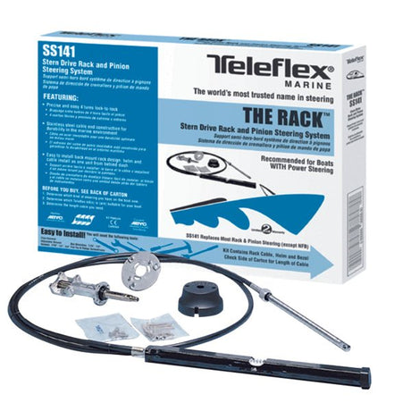 DOMETIC RACK STEERING SYSTEM PACKAGES SS141 (SS14114) - DRIVEN Canada's Powersports 731957092359SS14114