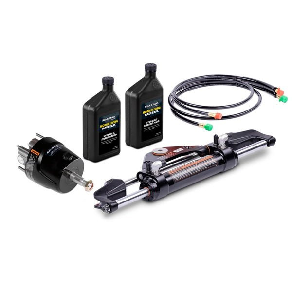 DOMETIC STEERING KIT SEASTAR HYDRAULIC (HK6400 - 4) - DRIVEN Canada's Powersports 7315091536165HK6400 - 4