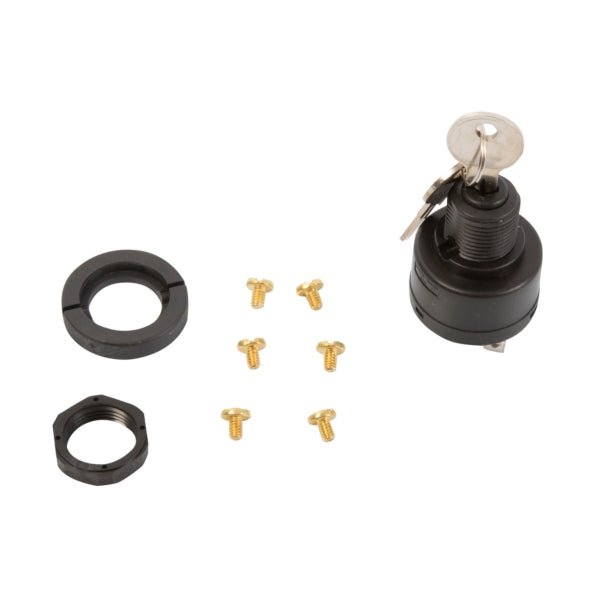 DOMETIC THREE POSTIONS IGNITION SWITCH (MP39760) - DRIVEN Canada's Powersports 808282367657MP39760