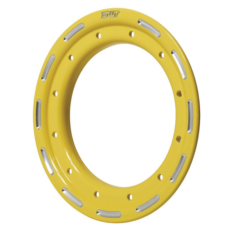 DOUGLAS WHEEL BEADLOCK RING 8' .160' YELLOW POWDER COAT - DRIVEN Canada's Powersports 908 - 28Y