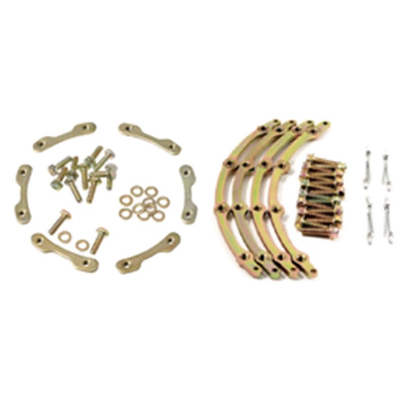 DOUGLAS WHEEL NUTS PLATE KIT FOR 10" WHEEL (752 - 38M) - DRIVEN Canada's Powersports 03375238M752 - 38M