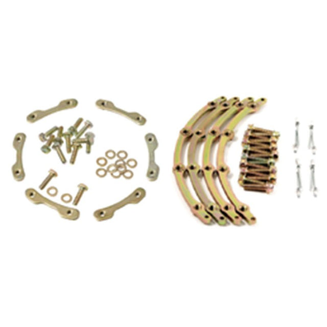 DOUGLAS WHEEL NUTS PLATE KIT FOR 10" WHEEL (752 - 38M) - DRIVEN Canada's Powersports 03375238M752 - 38M