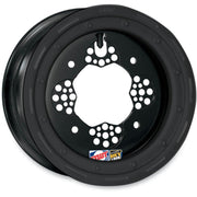 DOUGLAS WHEEL ROK'N - LOK 2 WHEEL 10X5 4+1 4/144, BLACK - DRIVEN Canada's Powersports RO2 - 11 - 269