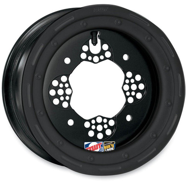 DOUGLAS WHEEL ROK'N - LOK 2 WHEEL 10X5 4+1 4/156, BLACK - DRIVEN Canada's Powersports 033RO214459RO2 - 14 - 459