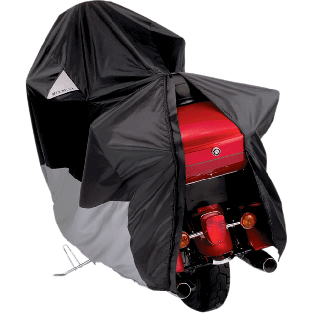 DOWCO GUARDIAN WEATHERALL PLUS EZ ZIP MOTORCYCLE COVER (50020 - 00) - DRIVEN Canada's Powersports 83046000007050020 - 00