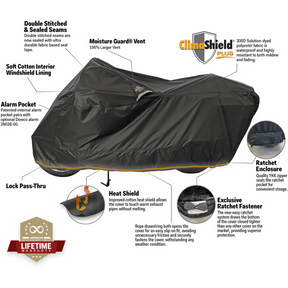 DOWCO WEATHERALL PLUS RATCHET COVER - DRIVEN Canada's Powersports 52002 - 02