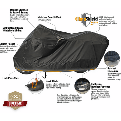 DOWCO WEATHERALL PLUS RATCHET COVER - DRIVEN Canada's Powersports 52002 - 02