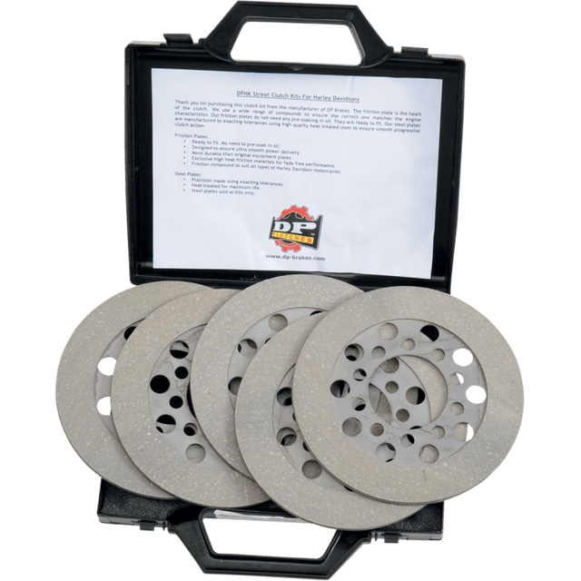 DP BRAKES BIG TWIN 68 - E84 DPHK FRICTION KIT (DPHK503) - DRIVEN Canada's Powersports 5060637517338DPHK503
