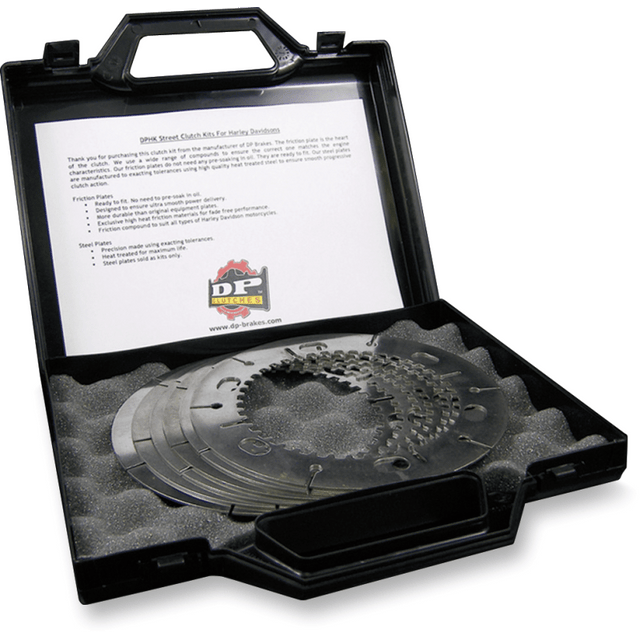 DP BRAKES BIG TWIN 90 - 97 91 - 12 DPHK STEEL KIT - DRIVEN Canada's Powersports 5060637517390DPHK506