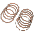 DP BRAKES BIG TWIN 98 - 12 DPHK FRICTION KIT (DPHK500) - DRIVEN Canada's Powersports 5060637517307DPHK500