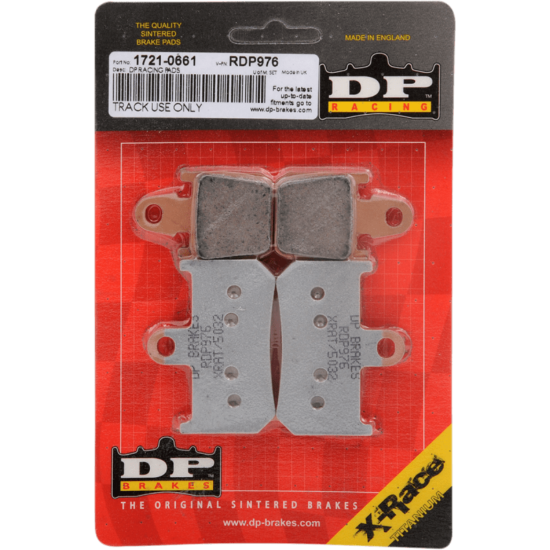 DP BRAKES BRAKE PAD DP RDP976 - DRIVEN Canada's Powersports 5060637513316RDP976