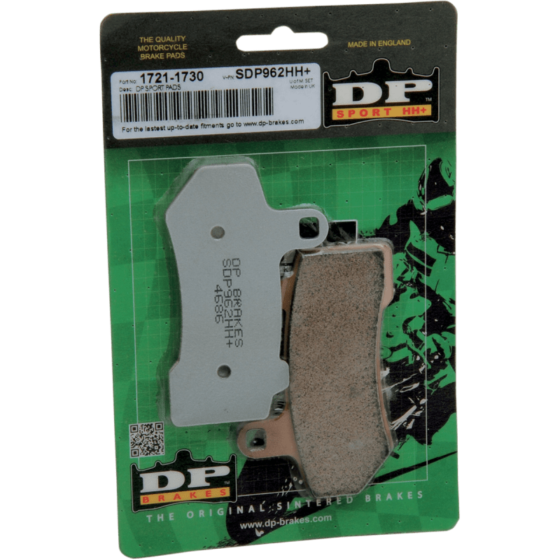DP BRAKES BRAKE PAD DP SDP962HH - DRIVEN Canada's Powersports 5060637512890SDP962HH