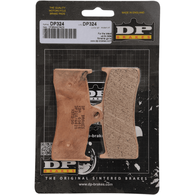 DP BRAKES BRAKE PAD SINTERED DP324 - DRIVEN Canada's Powersports 5060637513804DP324