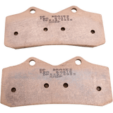 DP BRAKES BRAKE PAD SINTERED DP529 - DRIVEN Canada's Powersports 5060637513828DP529