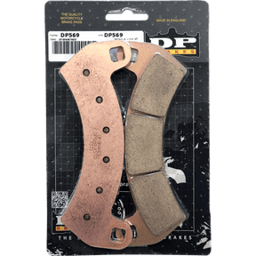 DP BRAKES BRAKE PAD SINTERED DP569 - DRIVEN Canada's Powersports 5060637511107DP569