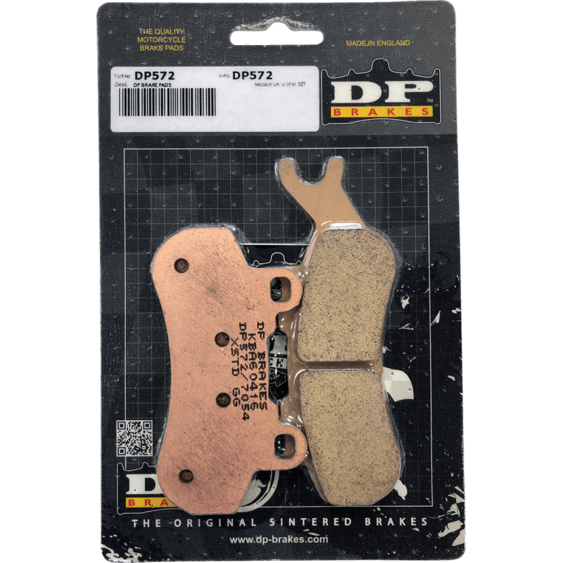 DP BRAKES BRAKE PAD SINTERED DP572 Front - Driven Powersports