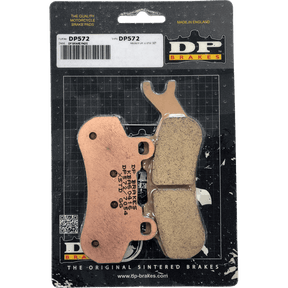 DP BRAKES BRAKE PAD SINTERED DP572 - DRIVEN Canada's Powersports 5060637511114DP572