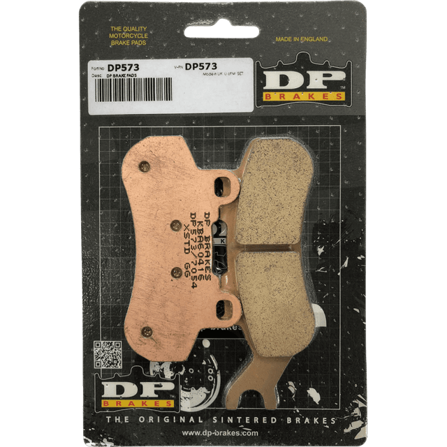 DP BRAKES BRAKE PAD SINTERED DP573 - DRIVEN Canada's Powersports 5060637511121DP573