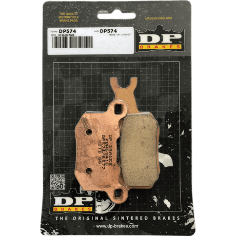 DP BRAKES BRAKE PAD SINTERED DP574 Front - Driven Powersports