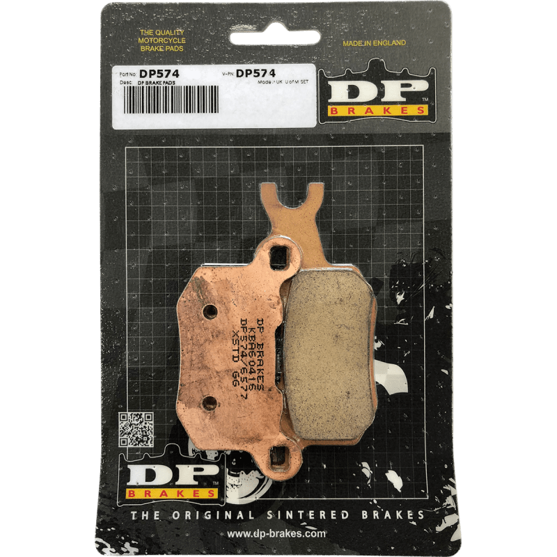 DP BRAKES BRAKE PAD SINTERED DP574 - DRIVEN Canada's Powersports 5060637511138DP574