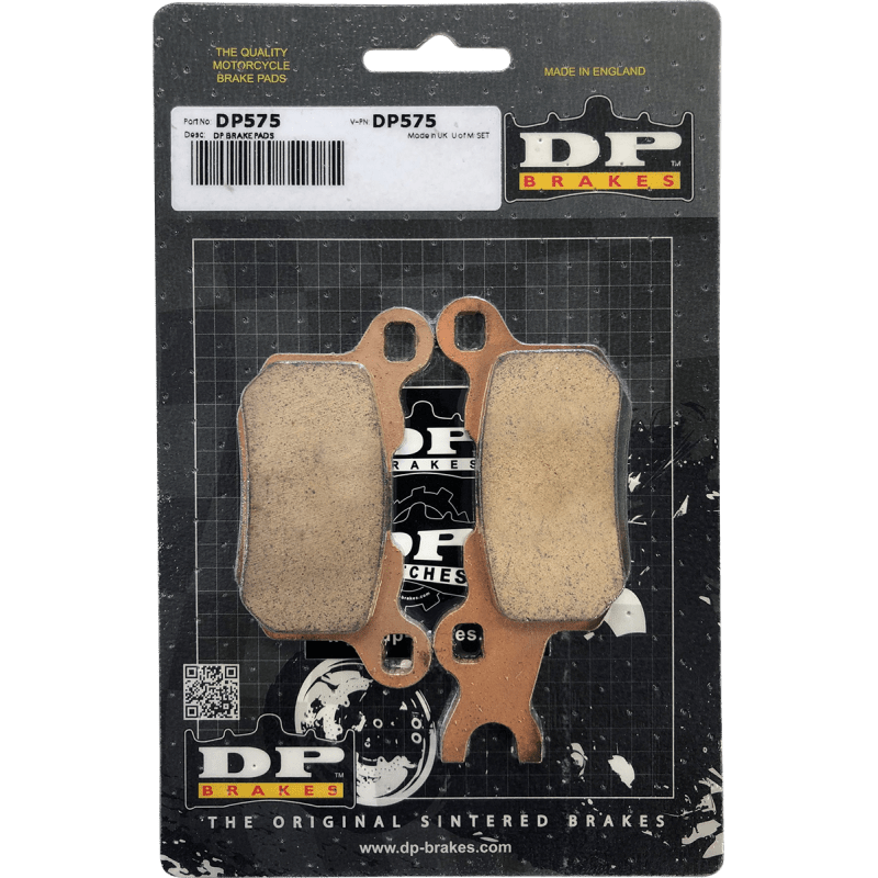 DP BRAKES BRAKE PAD SINTERED DP575 - DRIVEN Canada's Powersports 5060637511145DP575