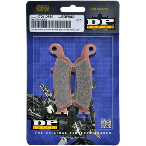 DP BRAKES BRAKE PAD SINTERED SDP983 - DRIVEN Canada's Powersports 5060637513637SDP983