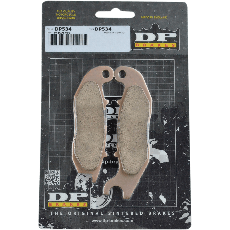 DP BRAKES BRAKE PAD SINTRD DP534 - DRIVEN Canada's Powersports 5060637510964DP534