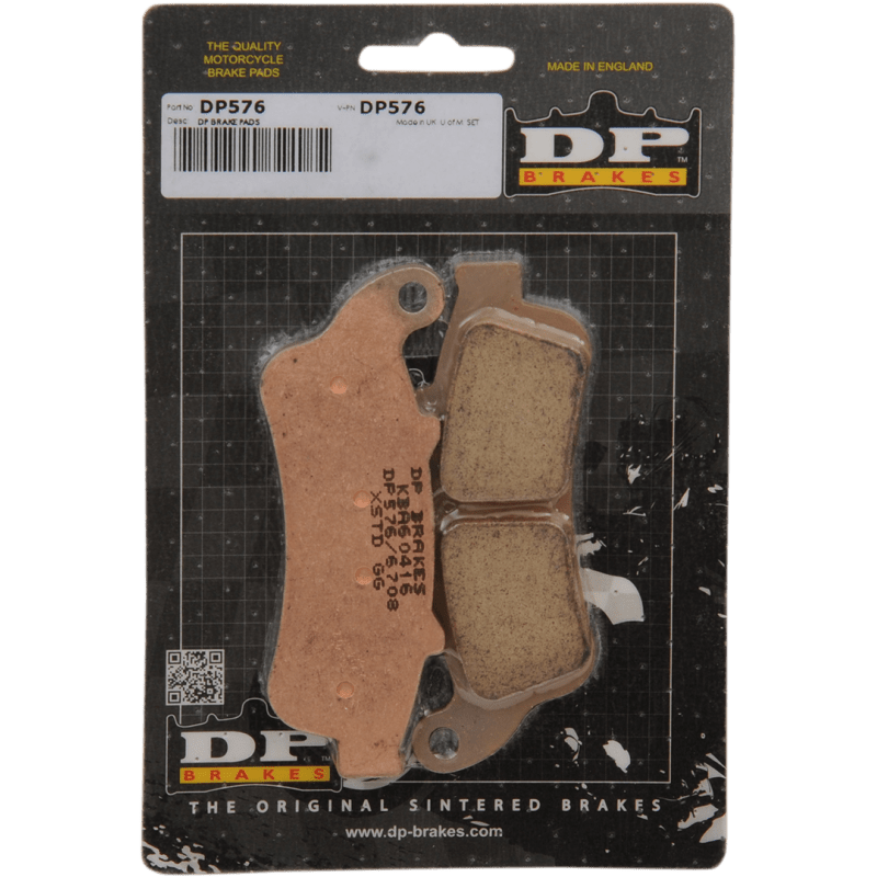DP BRAKES BRAKE PAD SINTRD DP576 - DRIVEN Canada's Powersports 5060637511152DP576