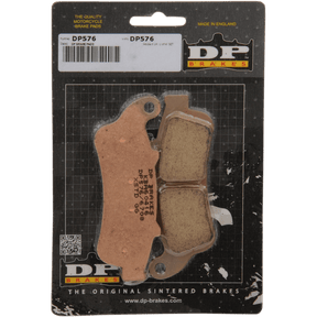 DP BRAKES BRAKE PAD SINTRD DP576 - DRIVEN Canada's Powersports 5060637511152DP576