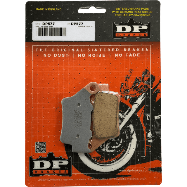 DP BRAKES BRAKE PAD SINTRD DP577 - DRIVEN Canada's Powersports 5060637513927DP577