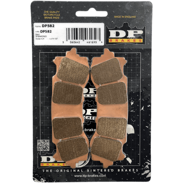 DP BRAKES BRAKE PAD SINTRD DP582 - DRIVEN Canada's Powersports 5060642461893DP582