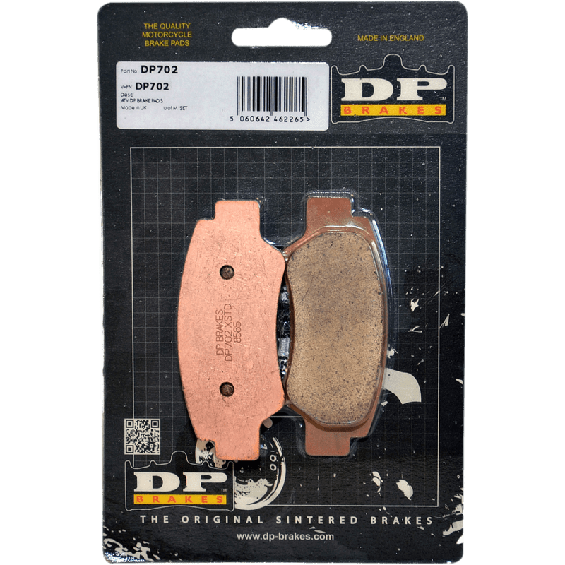 DP BRAKES BRAKE PAD SINTRD DP702 - DRIVEN Canada's Powersports 5060642462265DP702