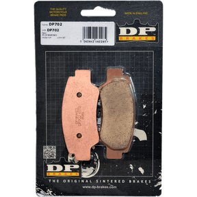 DP BRAKES BRAKE PAD SINTRD DP702 - DRIVEN Canada's Powersports 5060642462265DP702