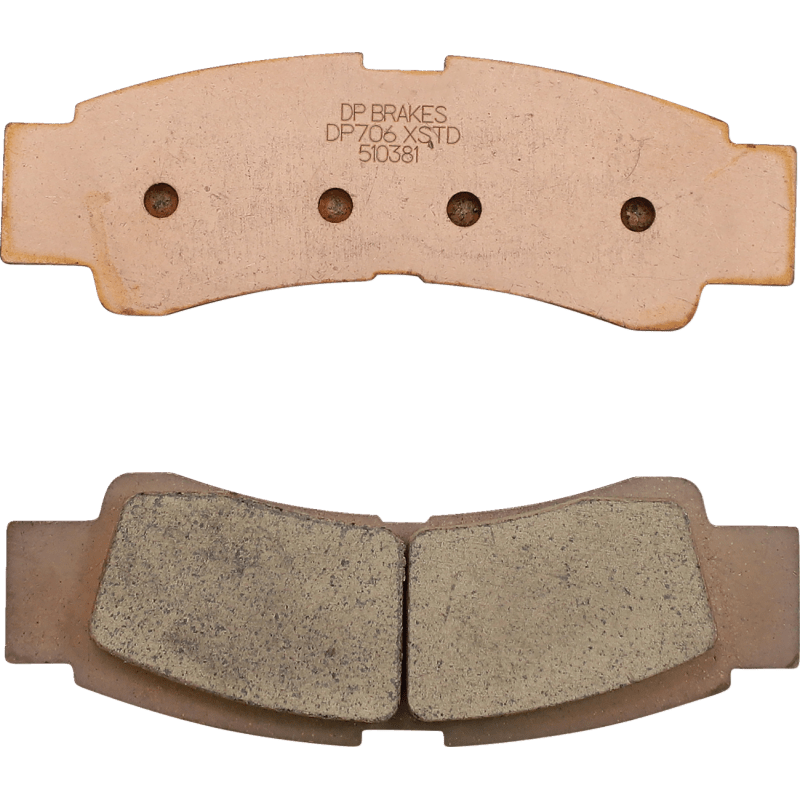 DP BRAKES BRAKE PAD SINTRD DP706 - DRIVEN Canada's Powersports 5060642462357DP706