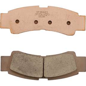 DP BRAKES BRAKE PAD SINTRD DP706 - DRIVEN Canada's Powersports 5060642462357DP706
