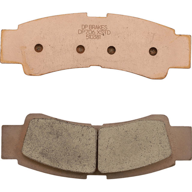 DP BRAKES BRAKE PAD SINTRD DP706 - DRIVEN Canada's Powersports 5060642462357DP706