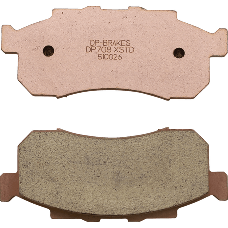 DP BRAKES BRAKE PAD SINTRD DP708 - DRIVEN Canada's Powersports 5060642462371DP708