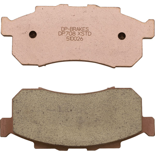 DP BRAKES BRAKE PAD SINTRD DP708 - DRIVEN Canada's Powersports 5060642462371DP708