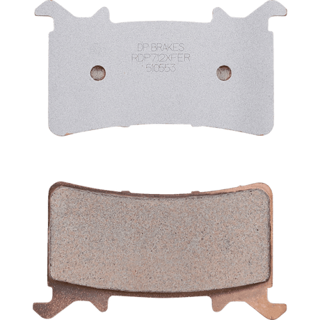 DP BRAKES BRAKE PAD SINTRD RDP712 - DRIVEN Canada's Powersports RDP712