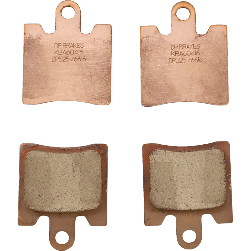 DP BRAKES BRAKE PAD TRIUMPH DP525 - DRIVEN Canada's Powersports 5060637510919DP525