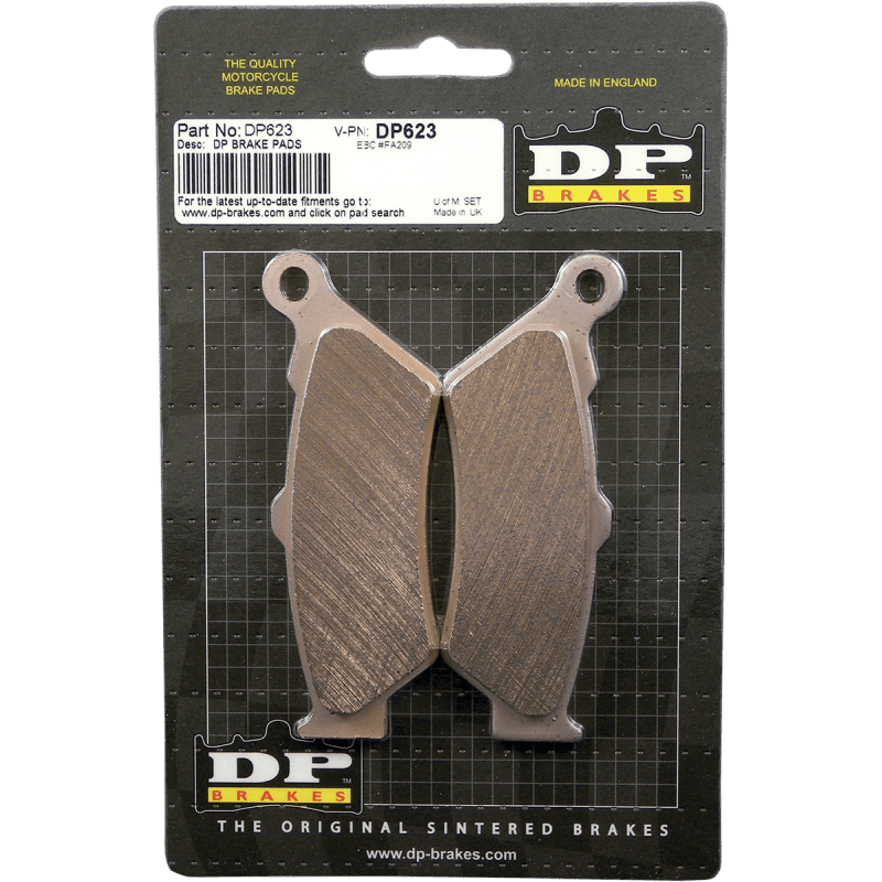 DP BRAKES BRAKE PAD TRIUMPH DP525 - DRIVEN Canada's Powersports 5060637510919DP525