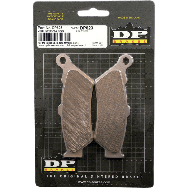 DP BRAKES BRAKE PAD TRIUMPH DP525 - DRIVEN Canada's Powersports 5060637510919DP525
