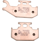 DP BRAKES BRAKE PADS SINT DP DP550 - DRIVEN Canada's Powersports 5060637511879DP550